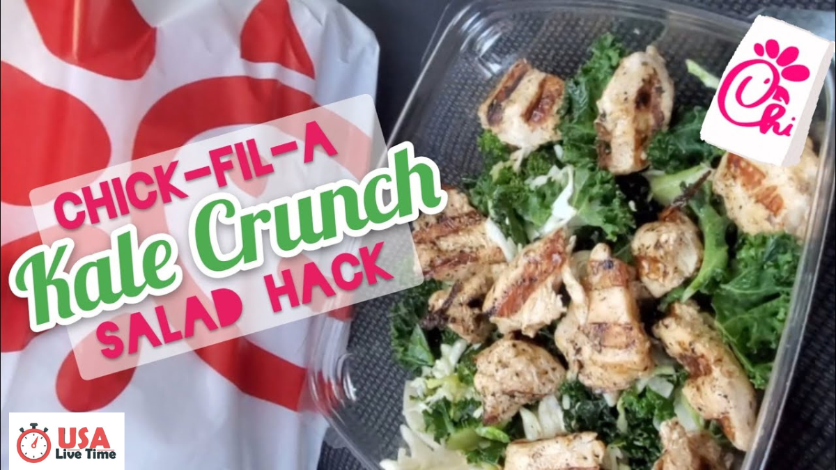 Kale Salad Chick fil A: A Fresh and Flavorful Delight 3