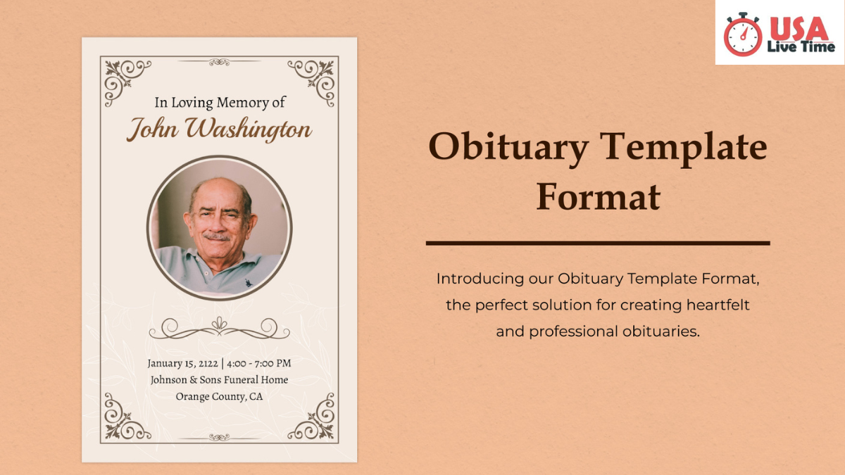 Obituary Template: A Thoughtful Guide to Honoring a Loved One