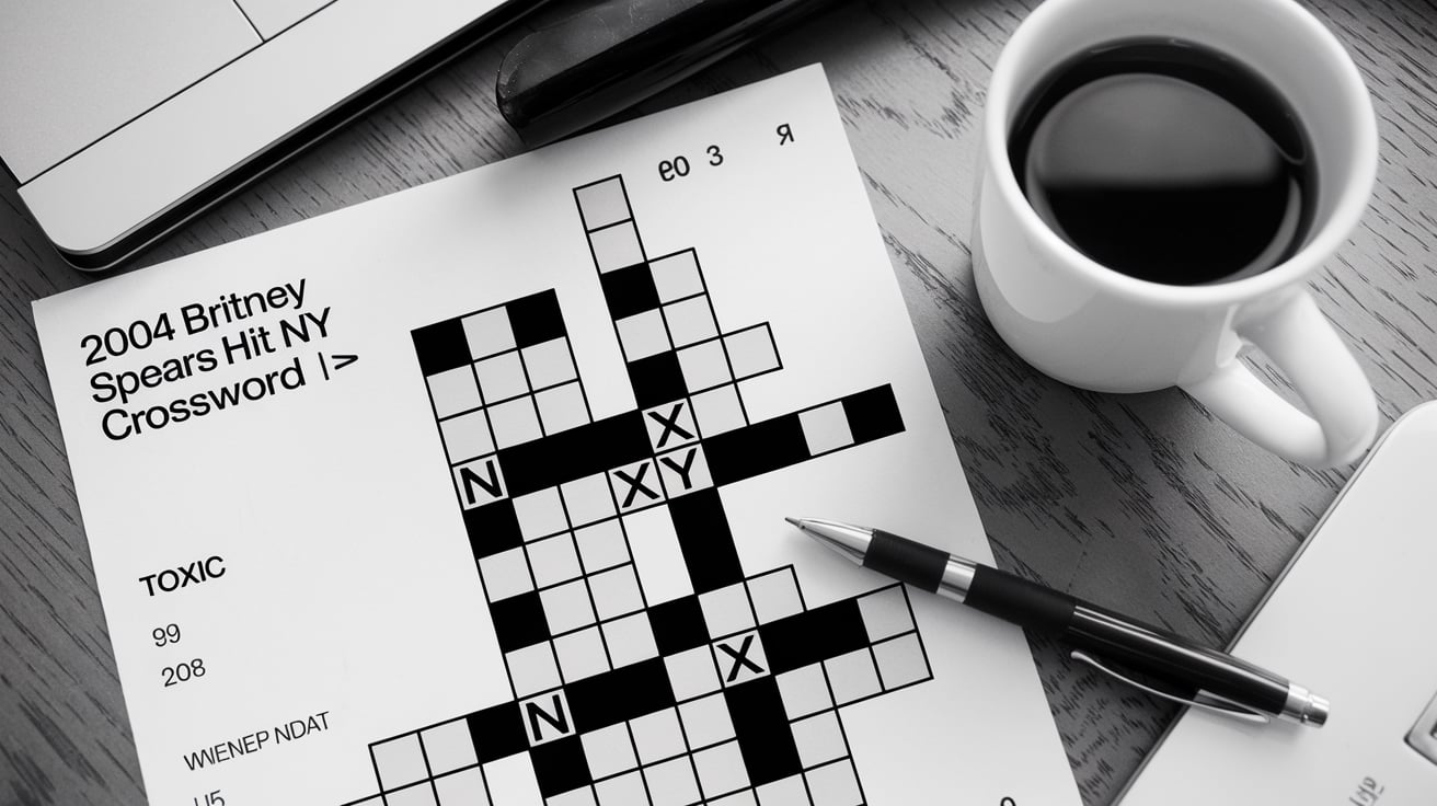 2004 Britney Spears Hit NYT – The Crossword Clue & Its Meaning